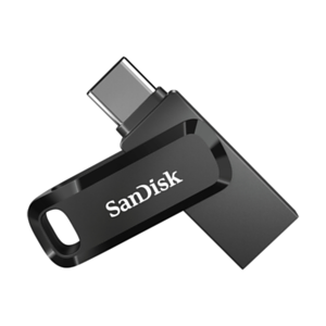 SanDisk Ultra Dual Drive unidad flash USB 128GB USB Type-A / USB Type-C 3.2 Gen 1 (3.1 Gen 1) Negro, Plata