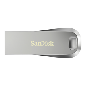 SanDisk Ultra Luxe unidad flash USB 128 GB USB tipo A 3.2 Gen 1 (3.1 Gen 1) Plata