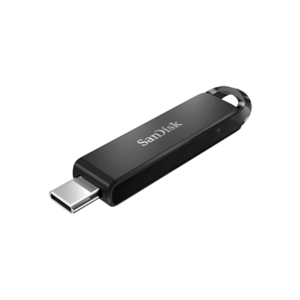 SanDisk Ultra unidad flash USB 32GB USB Tipo C 3.2 Gen 1 (3.1 Gen 1) Negro
