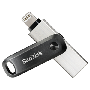 Sandisk iXpand 256GB USB C - Lightning Gris Plata - Pendrive