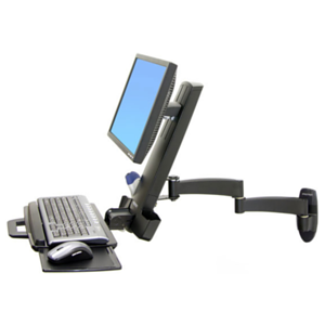 Ergotron 200 Series Combo Arm 61 cm (24") Negro