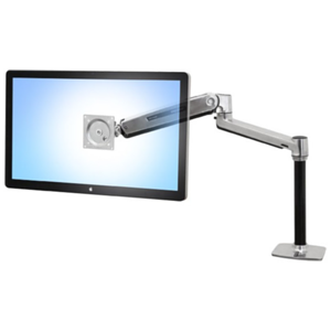 Ergotron LX Series LX HD Sit-Stand 116,8 cm (46") Aluminio