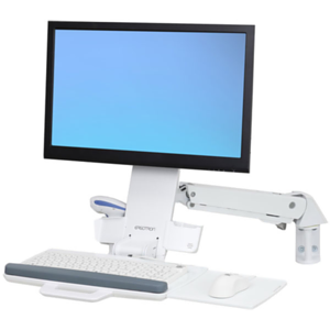 Ergotron StyleView 61 cm (24") Blanco