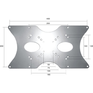 Newstar Placa adaptadora VESA