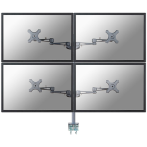 Neomounts FPMA-D935D4 Brazo de monitor 10-27"