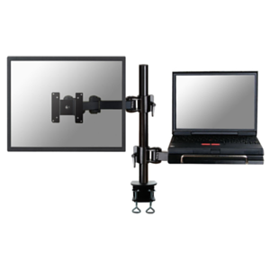 Newstar Soporte de escritorio para monitor y notebook
