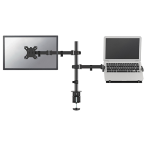 Newstar Soporte de escritorio para monitor y notebook en GAME.es