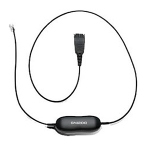Jabra GN1200 0,8 m Negro