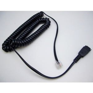Jabra 8800-01-94 cable telefónico 1,8 m Negro