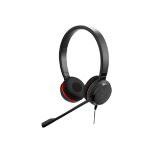 Jabra Evolve 30 II UC Stereo Auriculares Diadema Negro Conector de 3,5 mm