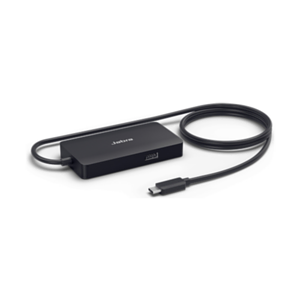 Jabra 14207-58 hub de interfaz USB 3.2 Gen 1 (3.1 Gen 1) Type-C Negro