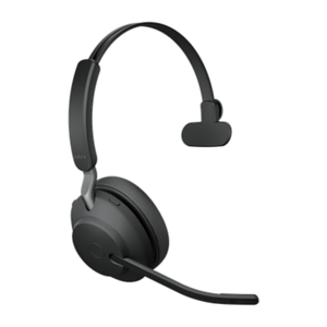 Jabra Evolve2 65 Headset UC Mono Black