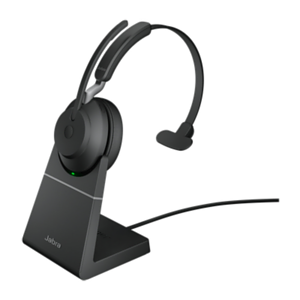 Jabra Evolve2 65 HS+Stand UC Mono Black