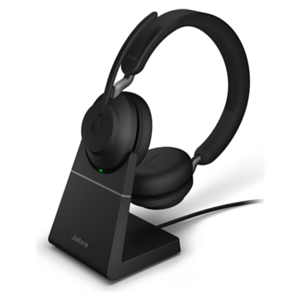 Jabra Evolve2 65, UC Stereo Auriculares Diadema Negro
