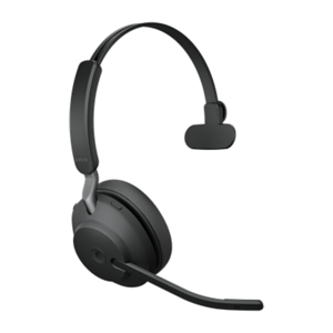 Jabra Evolve2 65, MS Mono Auriculares Diadema Negro