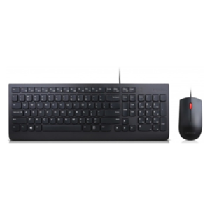 Lenovo Essential teclado USB QWERTY Español Negro Lenovo Essential teclado USB QWERTY Español Negro