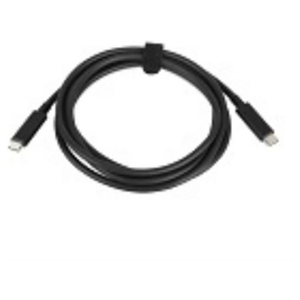 Lenovo 4X90Q59480 cable USB 2 m 2.0/3.2 Gen 1 (3.1 Gen 1) USB C Negro