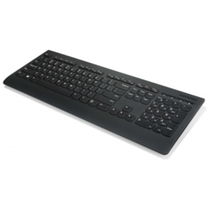 Lenovo 4X30H56868 teclado RF inalámbrico QWERTY Español Negro