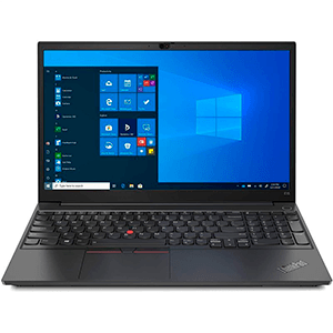 Lenovo ThinkPad E15 Ryzen 5 4500U - 16GB - 512GB SS - 15.6´´ - Full HD - W10 Pro - Ordenador Portatil