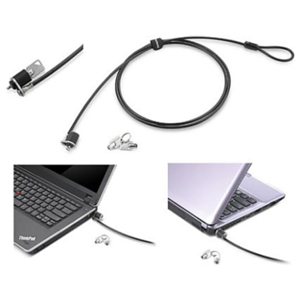 Lenovo 57Y4303 cable antirrobo Negro, Plata 1,52 m