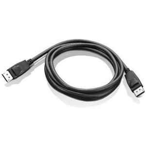 Lenovo DisplayPort 1,8 m Negro