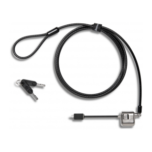 Lenovo 4X90H35558 cable antirrobo Negro, Acero inoxidable 1,83 m