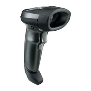 Zebra LI2208 Lector de códigos de barras portátil 1D Lineal Negro