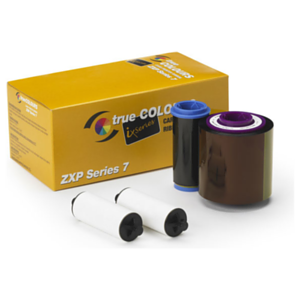 Zebra Color Ribbon YMCKO cinta para impresora 250 páginas