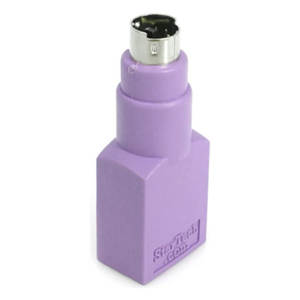 StarTech.com Adaptador Teclado USB a conector PS/2 PS2 MiniDIN - Hembra USB - Macho Mini-DIN