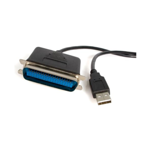 StarTech.com Cable de 1,8m Adaptador de Impresora Paralelo Centronics a USB A