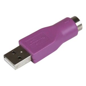 StarTech.com Adaptador Conversor PS/2 MiniDIN a USB para Teclado - PS/2 Hembra - USB A Macho StarTech.com Adaptador Conversor PS/2 MiniDIN a USB para Teclado - PS/2 Hembra - USB A Macho
