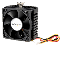 StarTech.com Socket 7/370 - Disipador CPU