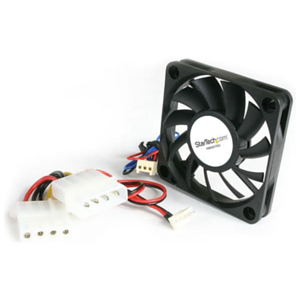 StarTech.com FAN5X1TX3 ventilador 5 cm Negro