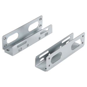 StarTech.com Adaptador Bracket de Formato Bahía de Unidad Disco Duro Interno de 3,5in Pulgadas a 5,25