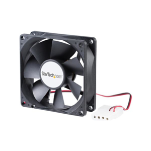StarTech.com 80x25mm - Conector LP4 - Ventilador
