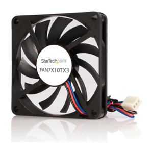 StarTech.com 70mm - TX3 - Ventilador