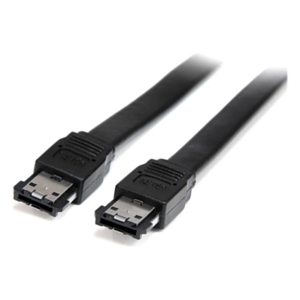 StarTech.com Cable de 1,8m eSATA Externo Blindado - Macho a Macho