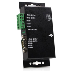 StarTech.com Adaptador USB a Serie Serial RS422 485 un Puerto DB9 o Bloque de Conexión con Aislamiento