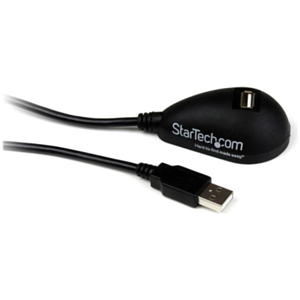StarTech.com Cable de 1,5m de Extensión Alargador USB 2.0 de Sobremesa - Macho a Hembra USB A