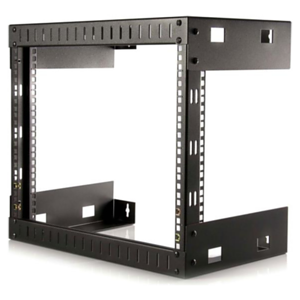 StarTech.com Rack de Acero Horizontal de Marco Abierto - 8U de 12 Pulgadas de Profundidad