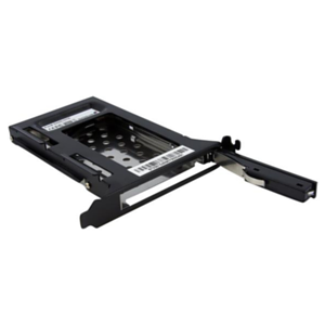StarTech.com Bahía Extraíble para Disco Duro SATA de 2,5”para Ranura de Expansión