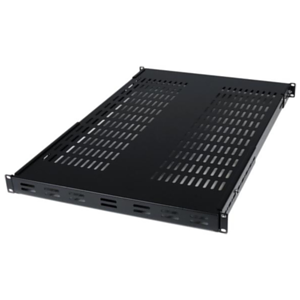 StarTech.com Estante Bandeja Fijo para Gabinete Rack de Servidores con Profundidad Ajustable