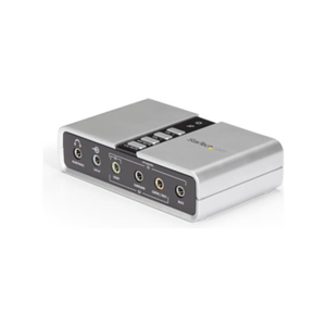 StarTech.com 7.1 USB Externa SPDIF - Tarjeta Sonido