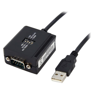 StarTech.com Cable 1,8m USB a Puerto Serie Serial RS422 y 485 DB9 con Retención Puerto COM