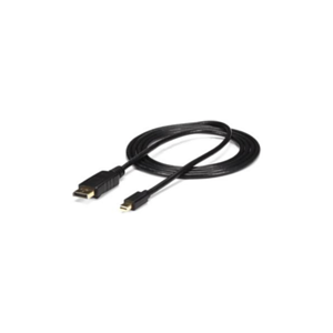 StarTech.com Cable Adaptador de 1,8m de Monitor Mini DisplayPort 1.2 Macho a DP Macho - 4k
