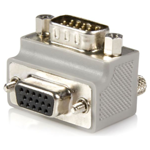 StarTech.com VGA Cable adapter DB15 M DB15 FM Gris