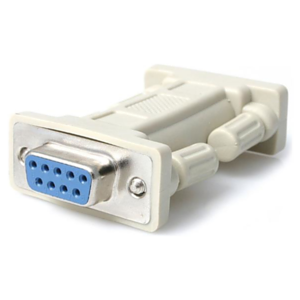 ADAPTADOR DB9 RECTO A NULO