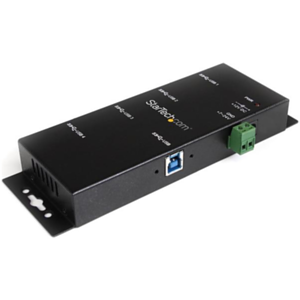 StarTech.com Hub Industrial de 4 Puertos USB 3.0 con Protección Antiestática ESD