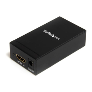 StarTech.com Adaptador Conversor de Vídeo HDMI DVI a DisplayPort DP 1920x1200 - Cable Convertidor Activo