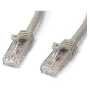 StarTech.com 22.8m Cat6 UTP cable de red Gris 22,8 m